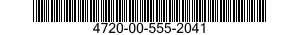 4720-00-555-2041  4720005552041 005552041