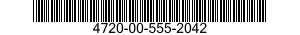 4720-00-555-2042  4720005552042 005552042