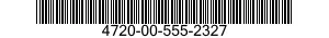 4720-00-555-2327  4720005552327 005552327