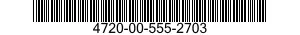 4720-00-555-2703  4720005552703 005552703
