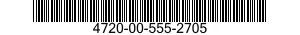 4720-00-555-2705  4720005552705 005552705
