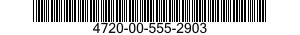 4720-00-555-2903  4720005552903 005552903