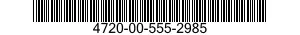 4720-00-555-2985  4720005552985 005552985