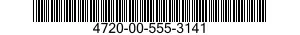 4720-00-555-3141  4720005553141 005553141