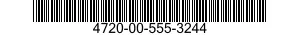 4720-00-555-3244  4720005553244 005553244