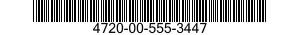 4720-00-555-3447  4720005553447 005553447