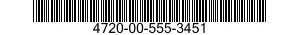 4720-00-555-3451  4720005553451 005553451