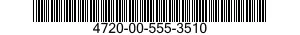 4720-00-555-3510  4720005553510 005553510