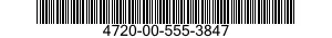 4720-00-555-3847  4720005553847 005553847