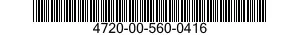 4720-00-560-0416  4720005600416 005600416