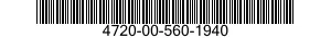 4720-00-560-1940 HOSE ASSEMBLY,NONMETALLIC 4720005601940 005601940