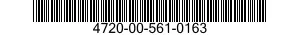 4720-00-561-0163 TUBE ASSEMBLY,METAL 4720005610163 005610163