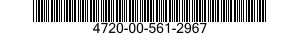 4720-00-561-2967  4720005612967 005612967