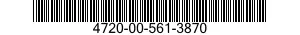 4720-00-561-3870  4720005613870 005613870