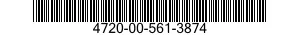 4720-00-561-3874  4720005613874 005613874