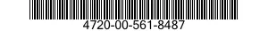 4720-00-561-8487  4720005618487 005618487