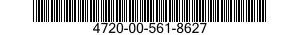 4720-00-561-8627  4720005618627 005618627