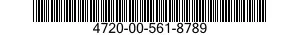 4720-00-561-8789  4720005618789 005618789