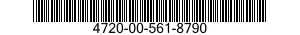 4720-00-561-8790  4720005618790 005618790