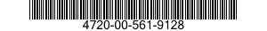 4720-00-561-9128  4720005619128 005619128