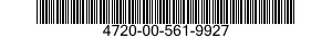 4720-00-561-9927  4720005619927 005619927