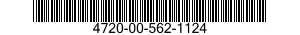 4720-00-562-1124  4720005621124 005621124