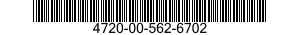 4720-00-562-6702  4720005626702 005626702