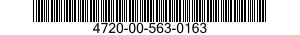 4720-00-563-0163  4720005630163 005630163