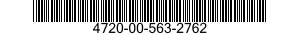 4720-00-563-2762  4720005632762 005632762