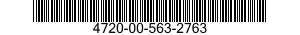 4720-00-563-2763  4720005632763 005632763