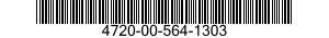 4720-00-564-1303  4720005641303 005641303