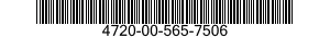 4720-00-565-7506  4720005657506 005657506