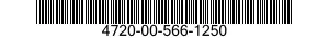 4720-00-566-1250  4720005661250 005661250