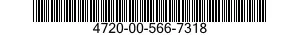 4720-00-566-7318  4720005667318 005667318