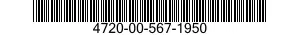 4720-00-567-1950  4720005671950 005671950