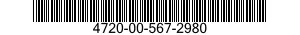 4720-00-567-2980 HOSE ASSEMBLY,NONMETALLIC 4720005672980 005672980