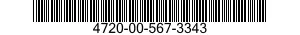 4720-00-567-3343  4720005673343 005673343
