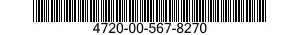 4720-00-567-8270 TUBING,NONMETALLIC 4720005678270 005678270
