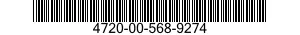 4720-00-568-9274  4720005689274 005689274