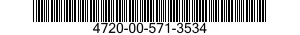 4720-00-571-3534  4720005713534 005713534