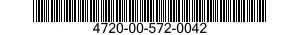 4720-00-572-0042  4720005720042 005720042