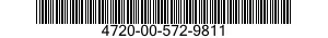 4720-00-572-9811  4720005729811 005729811