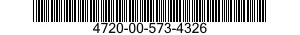4720-00-573-4326  4720005734326 005734326