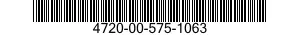 4720-00-575-1063  4720005751063 005751063