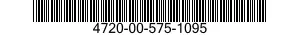 4720-00-575-1095  4720005751095 005751095