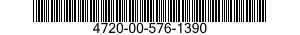 4720-00-576-1390 TUBING,NONMETALLIC 4720005761390 005761390