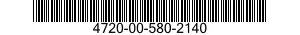 4720-00-580-2140  4720005802140 005802140