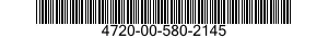 4720-00-580-2145  4720005802145 005802145