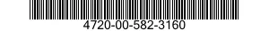 4720-00-582-3160  4720005823160 005823160