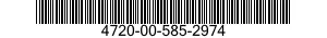 4720-00-585-2974  4720005852974 005852974